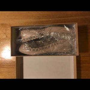 Michael Kors baby pink flats